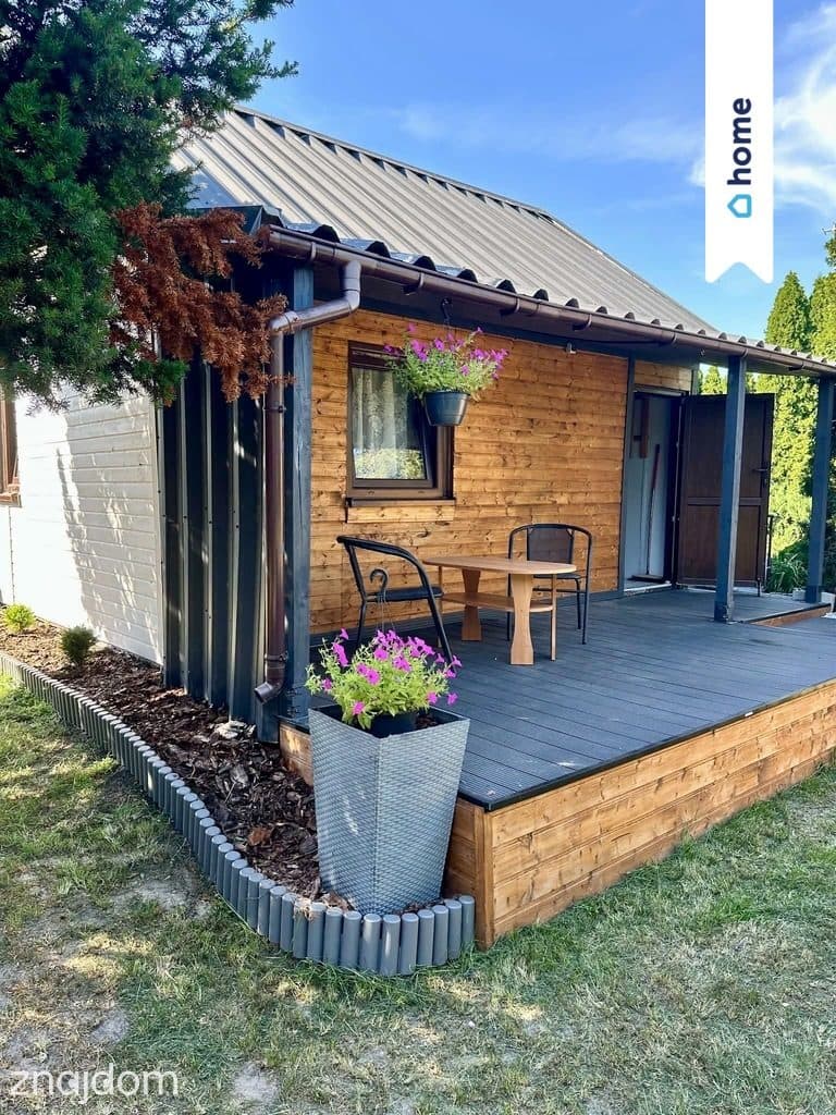 Działka ROD 288 m², domek, jezioro, Prądocin