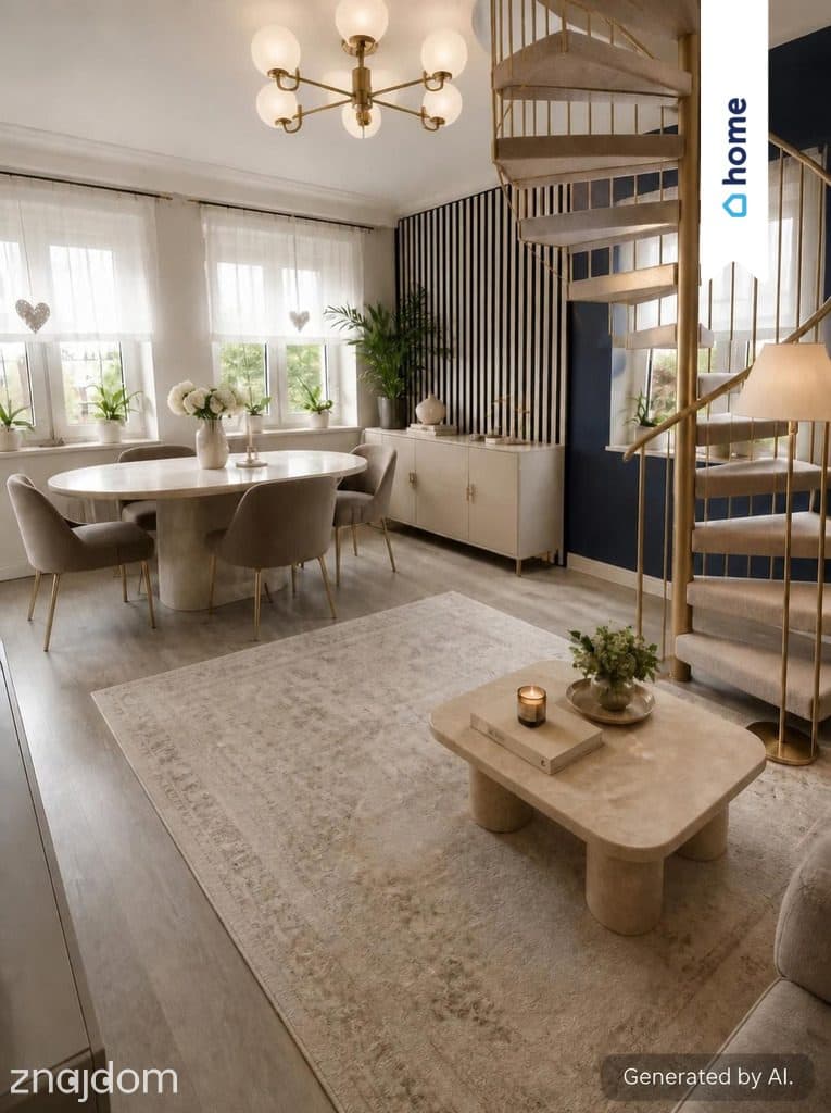 Dwupoziomowe 62m² Konin, Chorzeń - zdjęcie 3