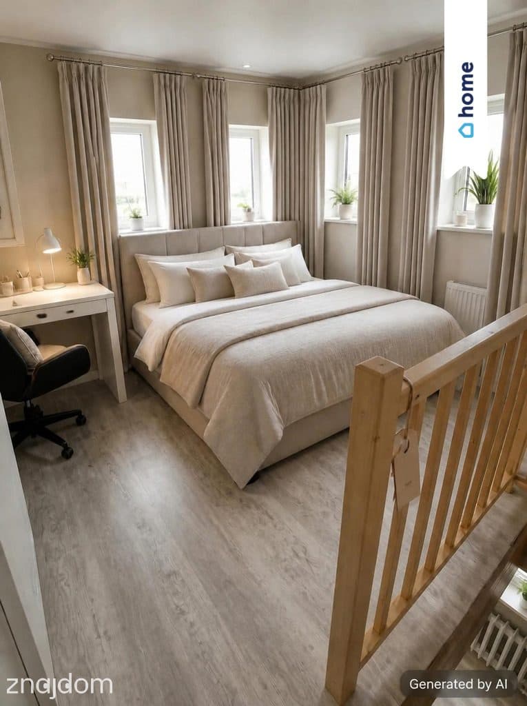 Dwupoziomowe 62m² Konin, Chorzeń - zdjęcie 13