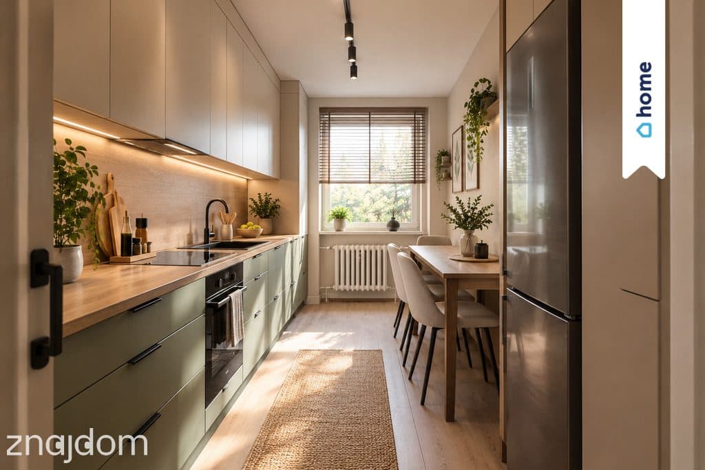 4 pokoje | Parter | Balkon + ogródek | Świetna lokalizacja ! Wolbrom