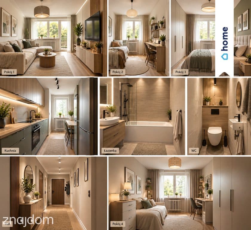4 pokoje | Parter | Balkon + ogródek | Świetna lokalizacja ! Wolbrom - zdjęcie 15