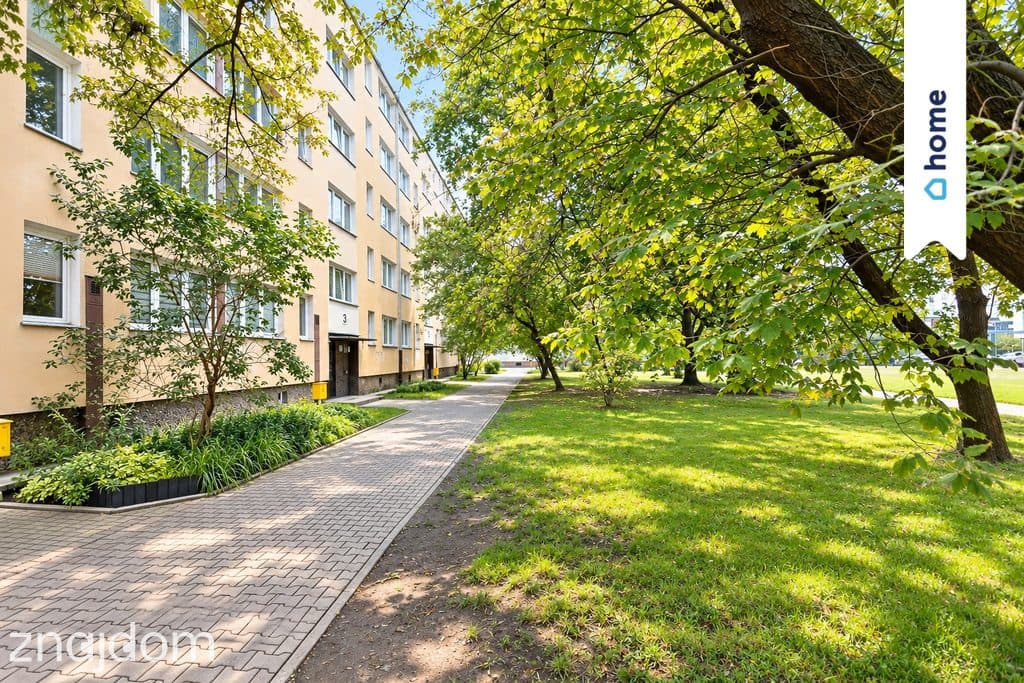 3 pokoje| rozkładowe| blisko uczelni| zieleń za oknem - zdjęcie 18