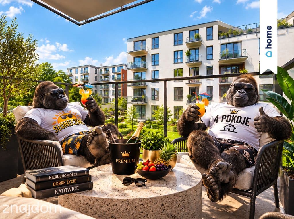 ⭐ Katowice Koszutka 2 balkony ⭐