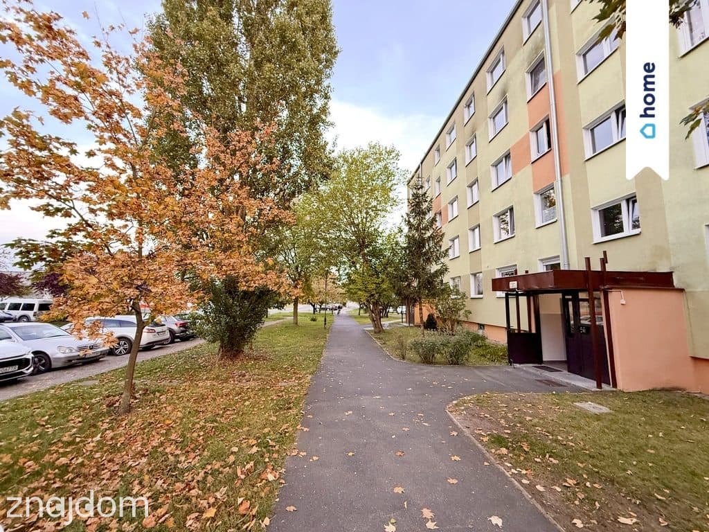 3 pokoje, 60 m², balkon, parking,, Fordon