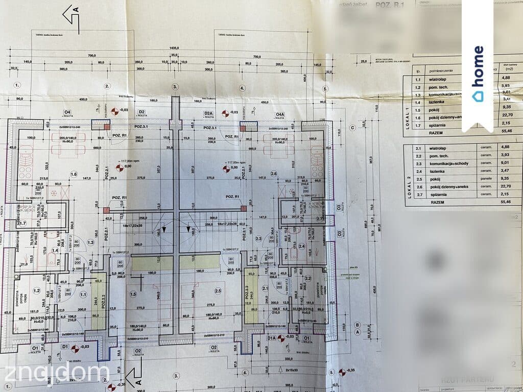 Nowoczesny bliźniak z pompą ciepła | 107,75 m² | - zdjęcie 13