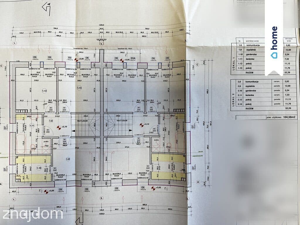 Nowoczesny bliźniak z pompą ciepła | 107,75 m² | - zdjęcie 14