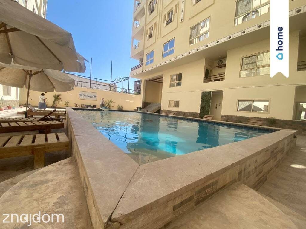 EGIPT Hurghada El-Kawser 3pokoje 113 m - zdjęcie 4