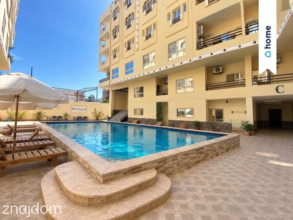 EGIPT Hurghada El-Kawser 3pokoje 113 m