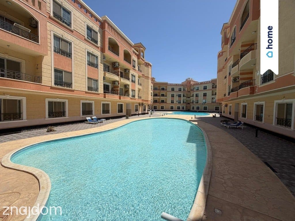 EGIPT Hurghada RED RUBY 2pokoje 71m
