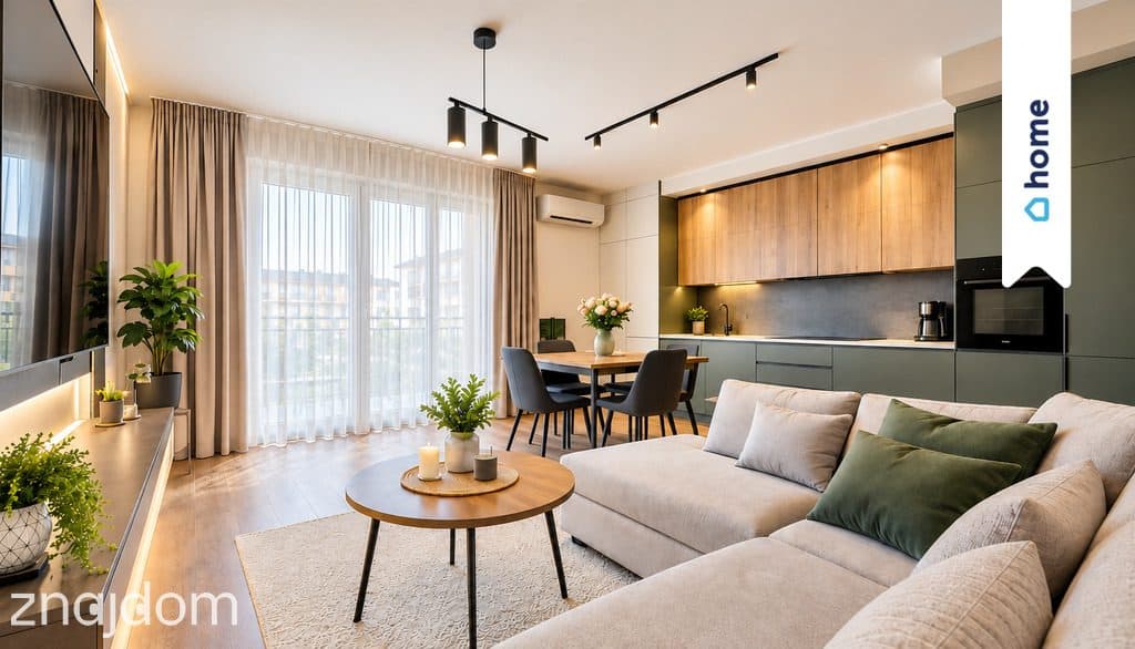 3 pokoje | 59 m² | ul. Strażacka | Garaż podziemny | - zdjęcie 2