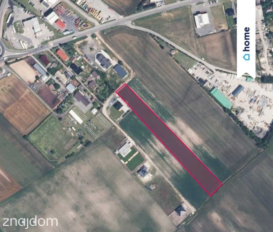 Działka inwestycyjna | Zawada | 6940 m² | Blisko Opola - zdjęcie 5
