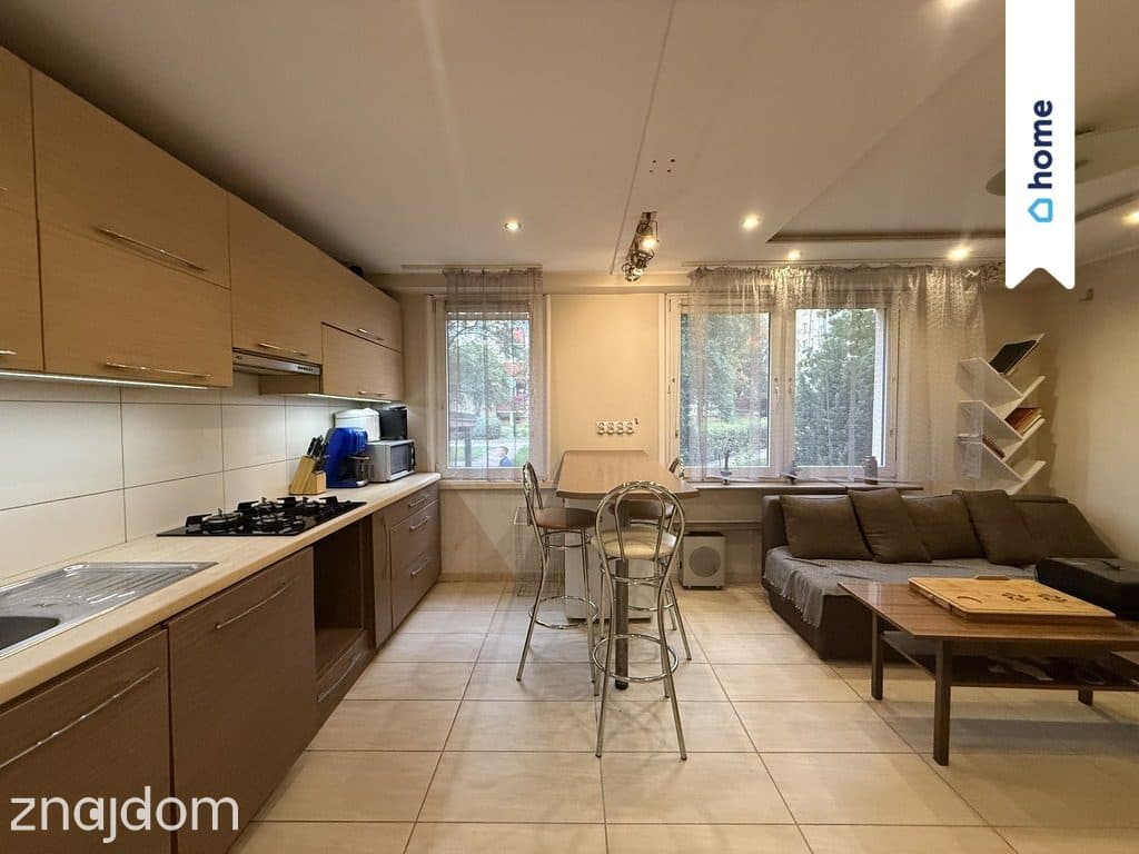 Mieszkanie 59,8 m² na parterze | Duży ogródek i balkon