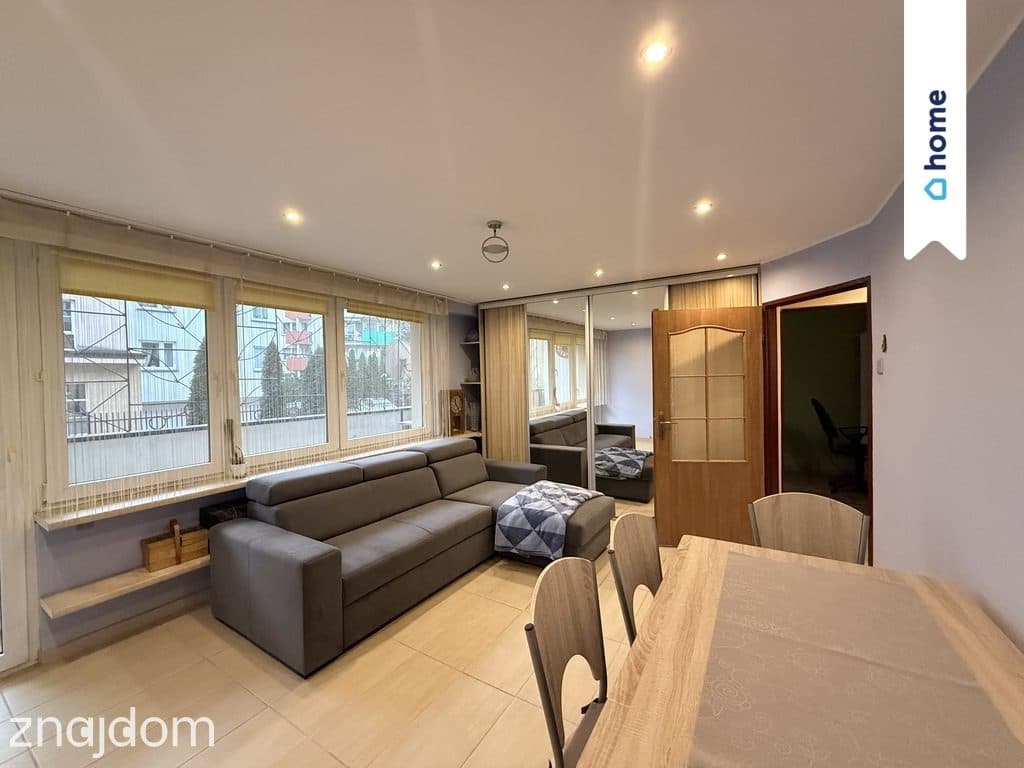 Mieszkanie 59,8 m² na parterze | Duży ogródek i balkon - zdjęcie 8