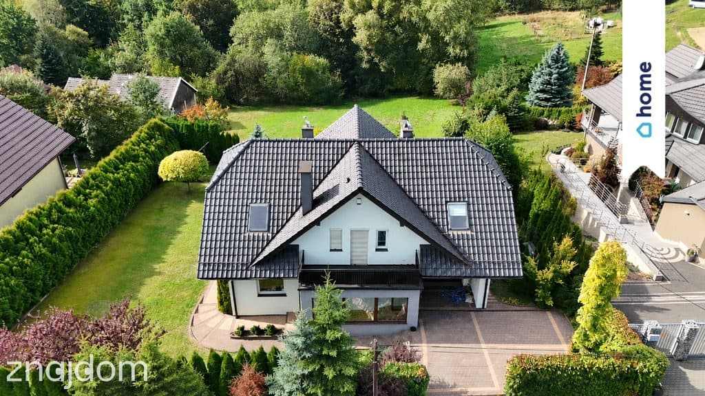 Piękny dom w Świątnikach Górnych | działka 10 arów