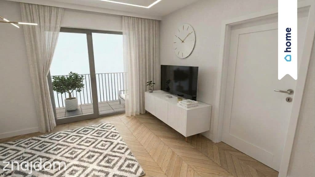 Nowoczesne mieszkanie z balkonem 53m2 Śródmieście - zdjęcie 3