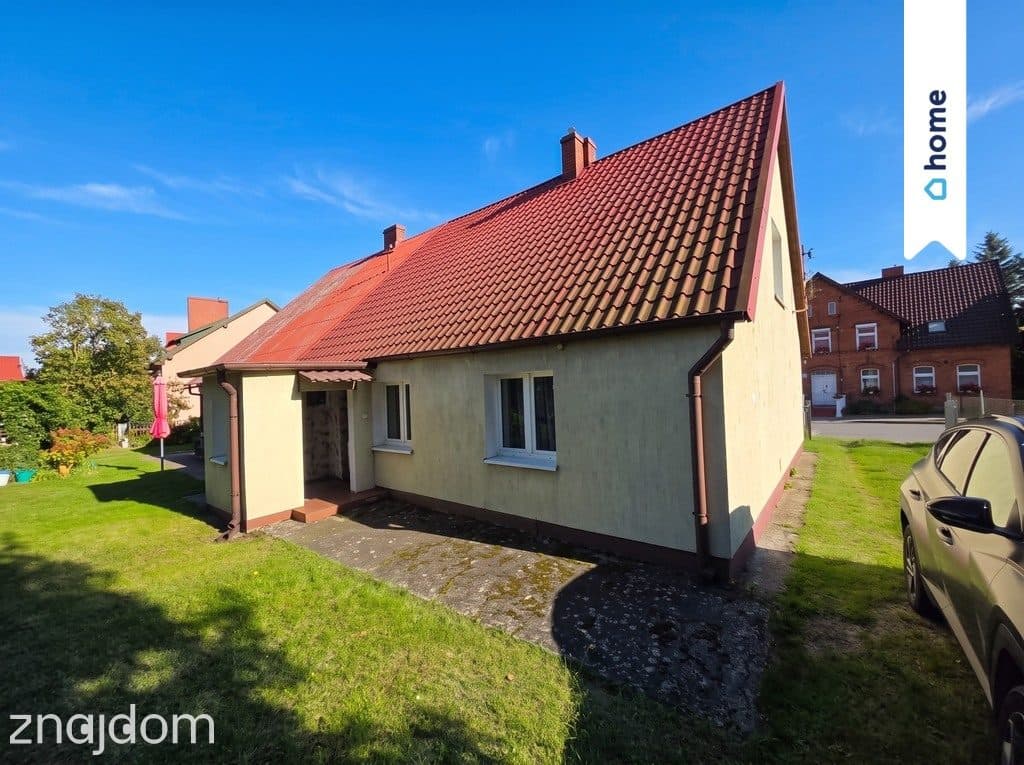 Dom na sprzedaż w Grucznie, działka 1486 m² z sadem - zdjęcie 4