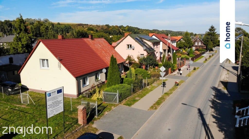Dom na sprzedaż w Grucznie, działka 1486 m² z sadem