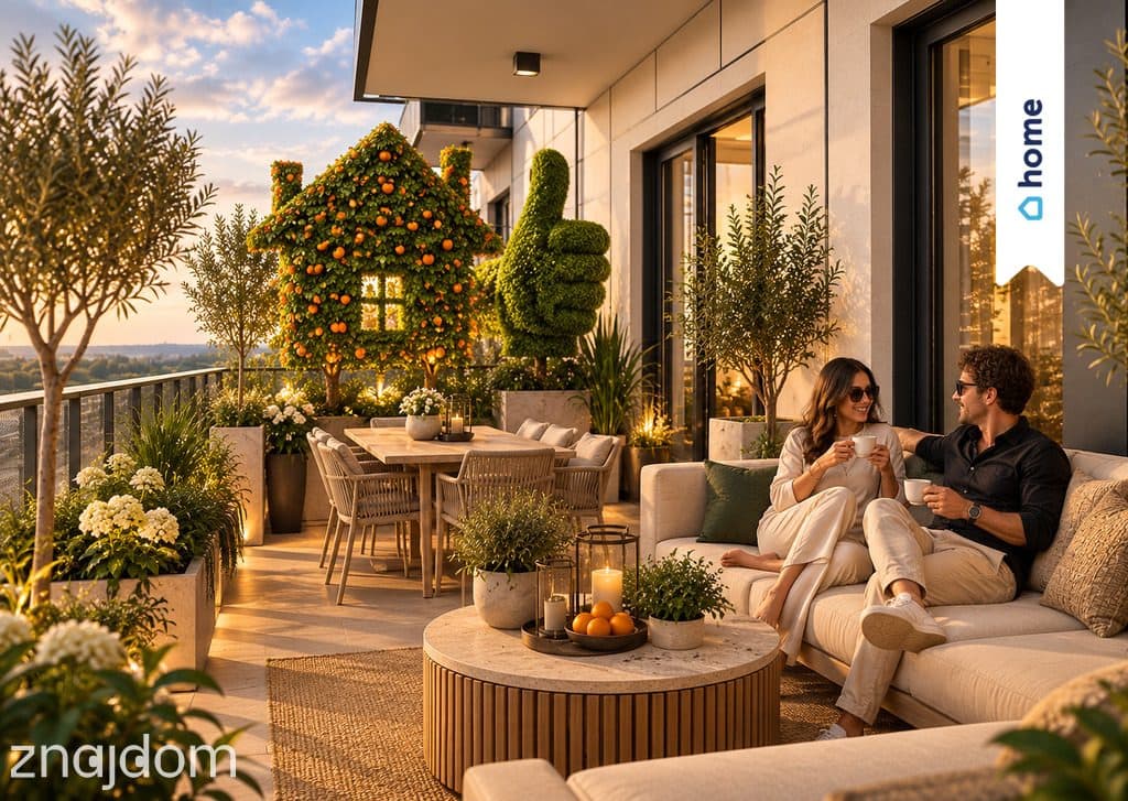 ⭐ Promocja 3 pokoje duży balkon 8m ⭐