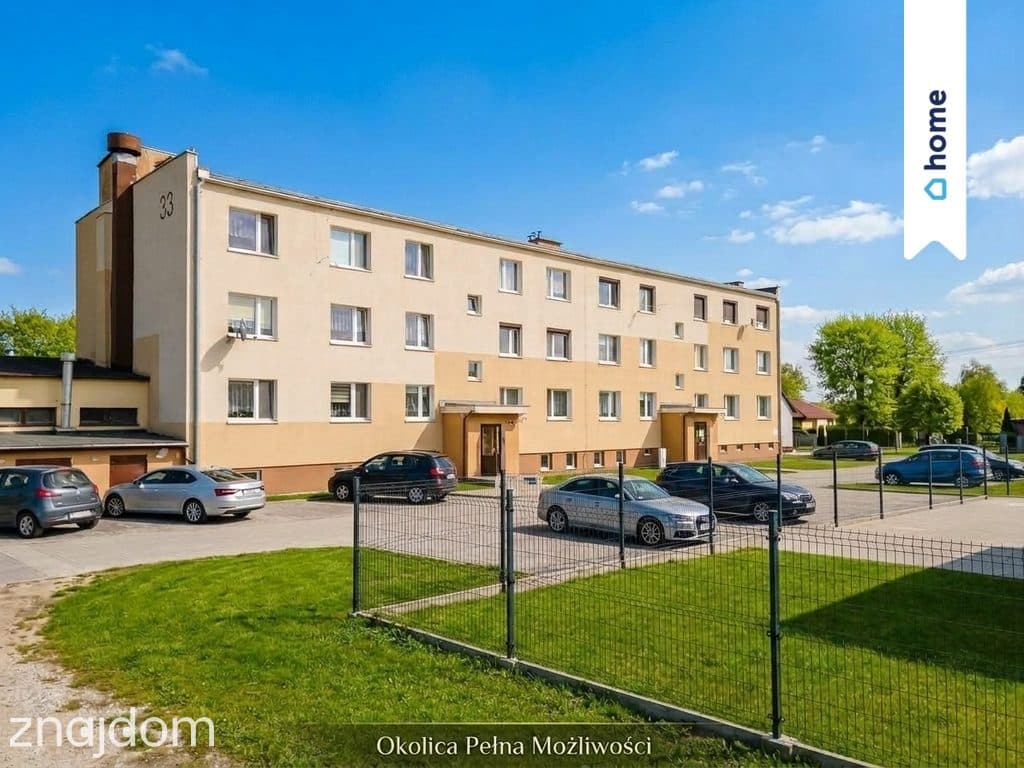 Mieszkanie z balkonem, dużą piwnicą i budynkiem gospodarczym – Gliszcz - zdjęcie 9