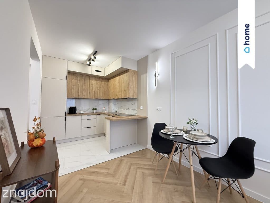 Nowe! Salon z aneksem+sypialnia+garderoba+ogródek
