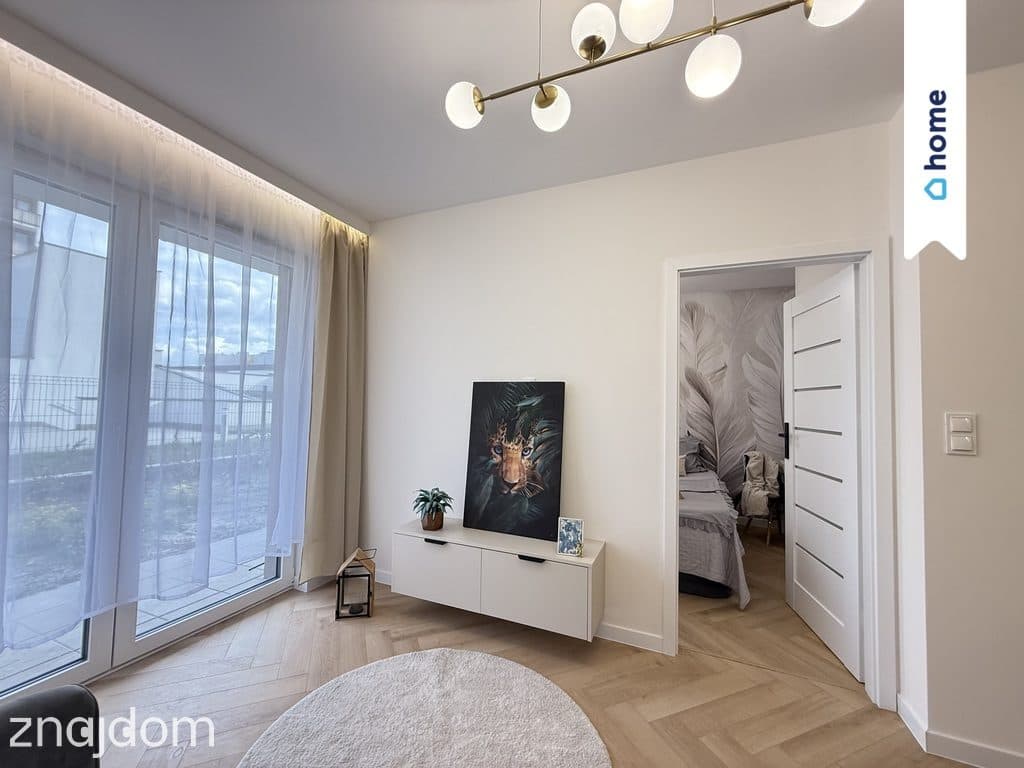 Nowe! Salon z aneksem+sypialnia+garderoba+ogródek - zdjęcie 6