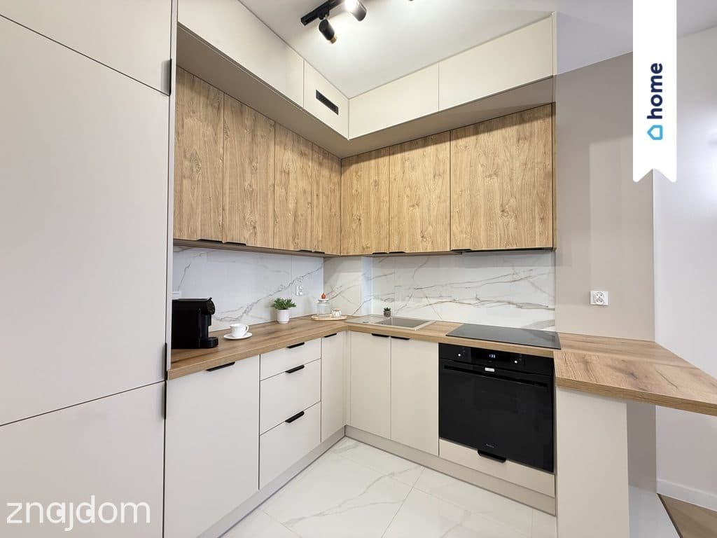 Nowe! Salon z aneksem+sypialnia+garderoba+ogródek - zdjęcie 7