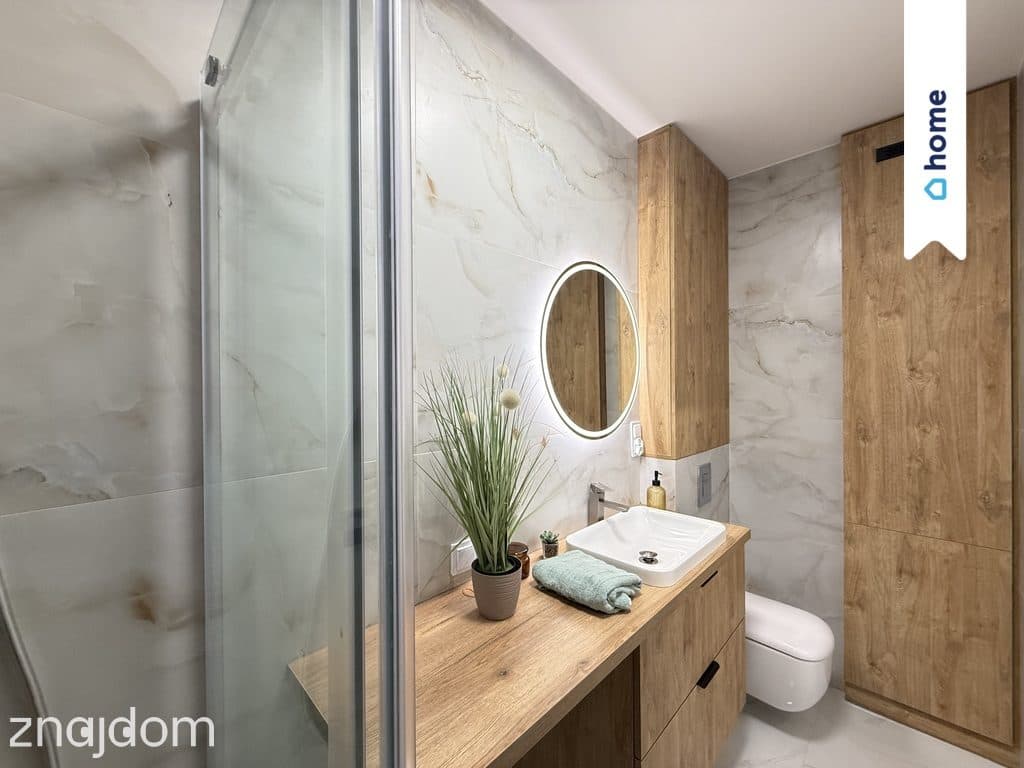 Nowe! Salon z aneksem+sypialnia+garderoba+ogródek - zdjęcie 8