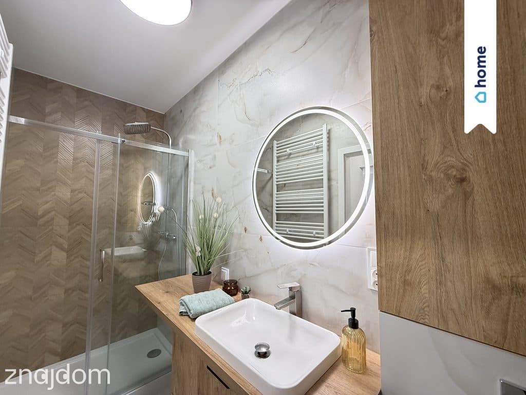 Nowe! Salon z aneksem+sypialnia+garderoba+ogródek - zdjęcie 9