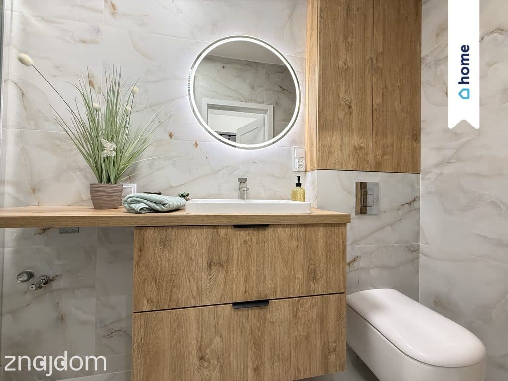 Nowe! Salon z aneksem+sypialnia+garderoba+ogródek - zdjęcie 10