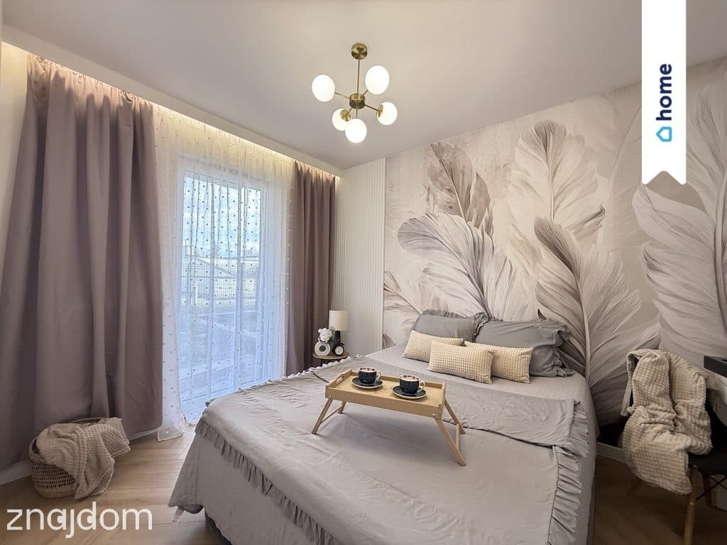 Nowe! Salon z aneksem+sypialnia+garderoba+ogródek - zdjęcie 11