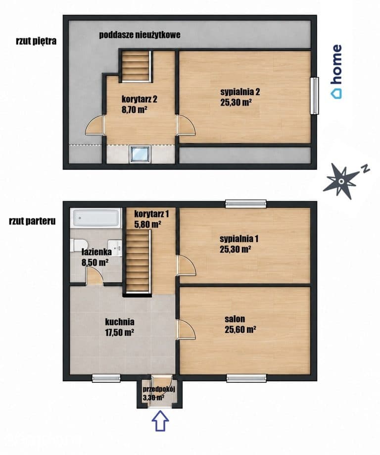 Spokojnie, zielono, blisko lasu | dom 120 m² - zdjęcie 17
