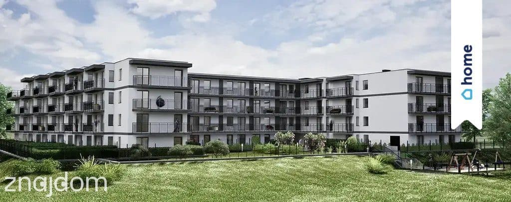 Salon z aneksem kuchennym +sypialnia 40,13m² atrakcyjna cena - zdjęcie 2