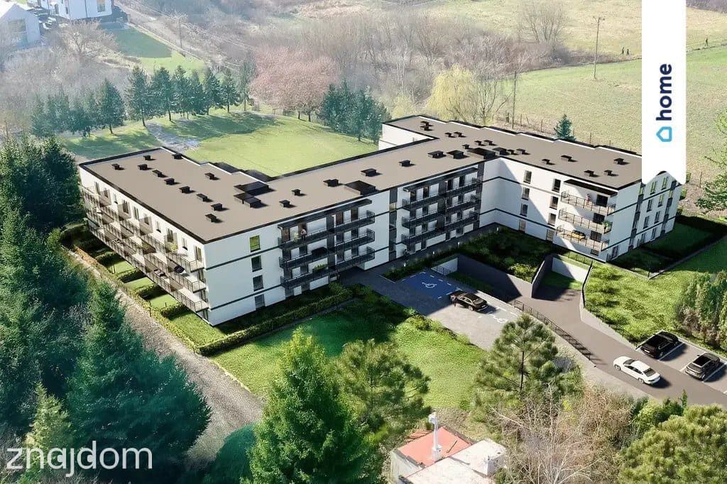 Salon z aneksem kuchennym +sypialnia 40,13m² atrakcyjna cena - zdjęcie 4