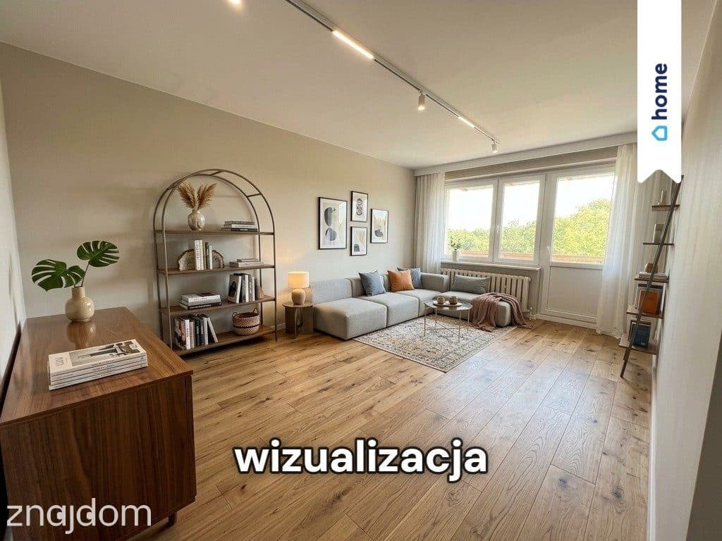 Mieszkanie z balkonem, dużą piwnicą i budynkiem gospodarczym – Gliszcz