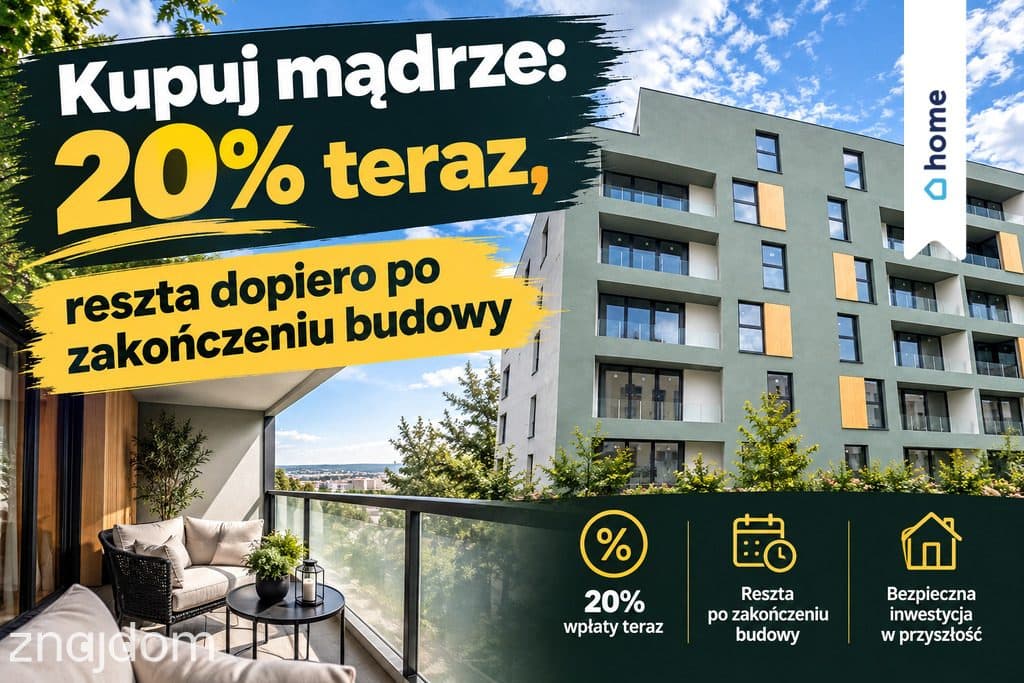 NOWE MIESZKANIE DLA SIEBIE LUB INWESTYCJA