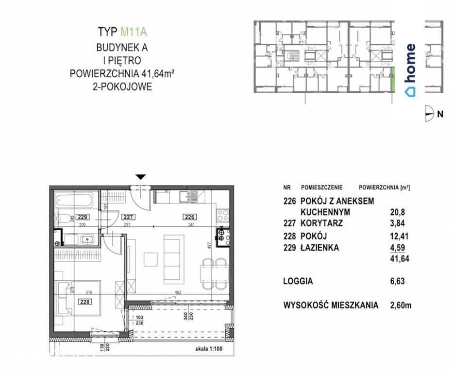 Od dewelopera | 0% | LOGGIA | BRAK PCC | MP - zdjęcie 2