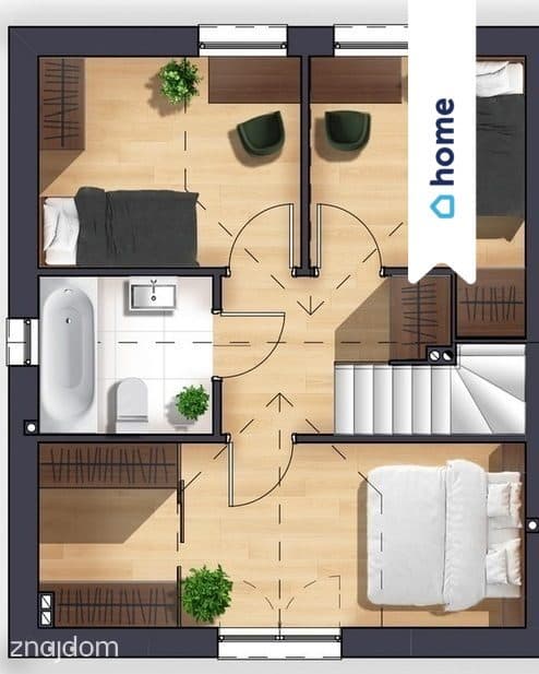 Na sprzedaż dom 84 m² – Rzeszów, os. Budziwój - zdjęcie 12