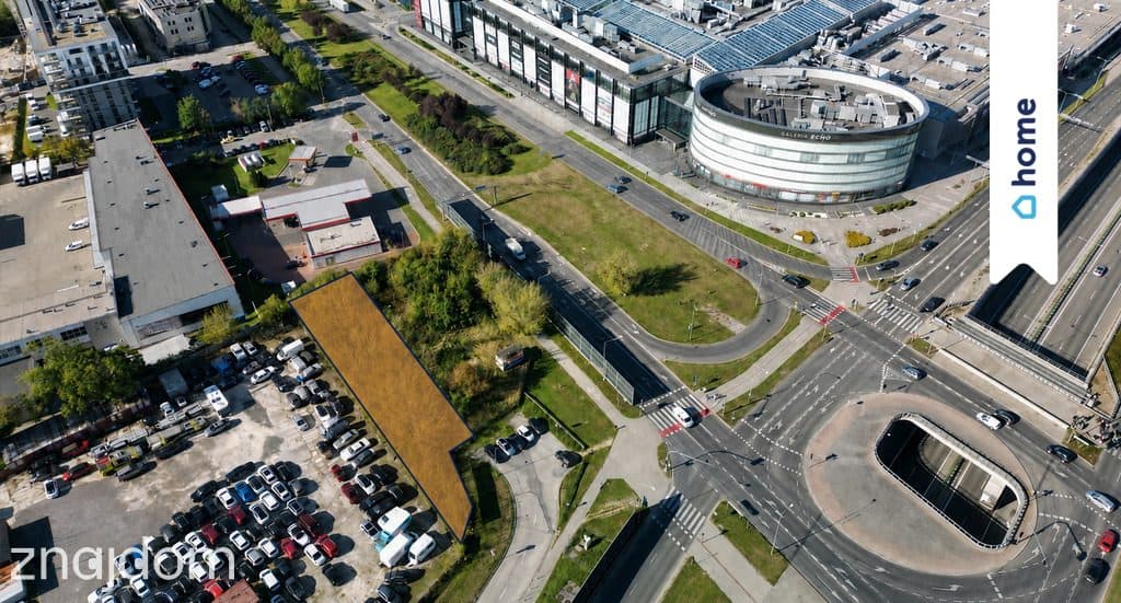 Działka inwestycyjna przy Galerii Echo - zdjęcie 3