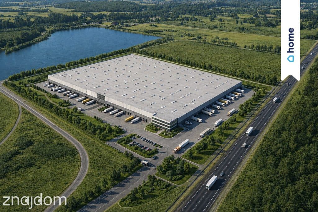 Działka pod magazyn/usługi/produkcja 3,5 ha - zdjęcie 2
