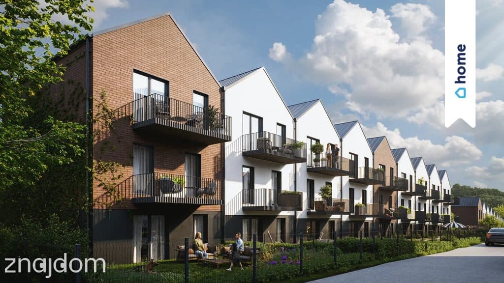 Wieliczka|Dwupoziomowe mieszkanie 91,1 m² | Ogródek, balkon | Miejsce - zdjęcie 2