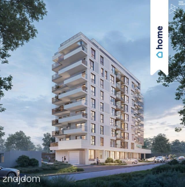 2 pokoje z balkonem | 42,12 m² | Górna | blisko Echo - zdjęcie 4