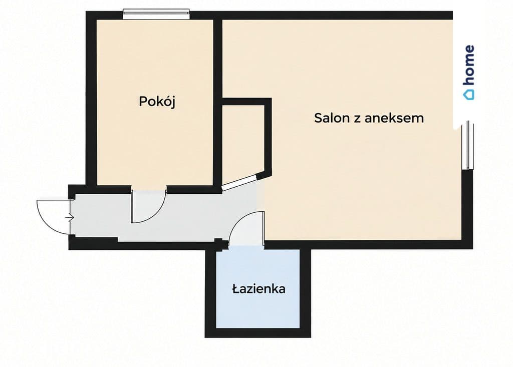 2 pokoje | 39m² | przy rynku | po remoncie - zdjęcie 7
