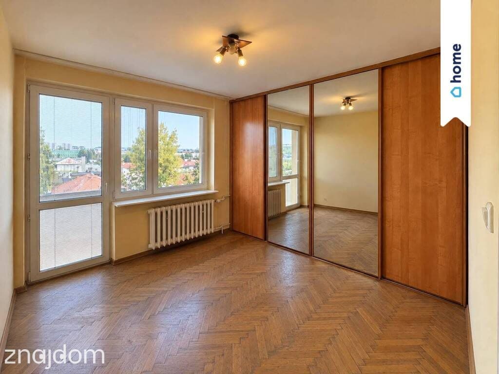 Kawalerka z balkonem 20 m2 w Centrum ul. Dąbrowskiego + blok z cegły