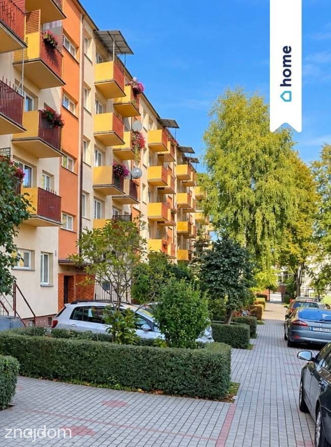 Kawalerka z balkonem 20 m2 w Centrum ul. Dąbrowskiego + blok z cegły - zdjęcie 7