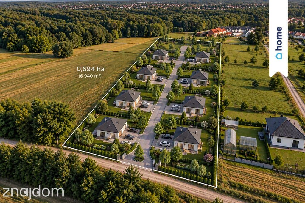 Działka inwestycyjna | Zawada | 6940 m² | Blisko Opola - zdjęcie 3