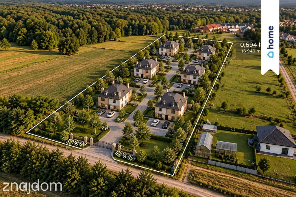 Działka inwestycyjna | Zawada | 6940 m² | Blisko Opola - zdjęcie 4