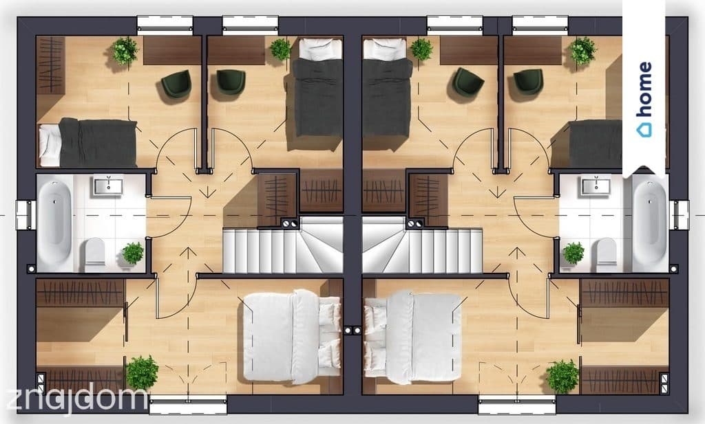 Kameralny Dom 83 m² – Rzeszów, os. Budziwój - zdjęcie 7
