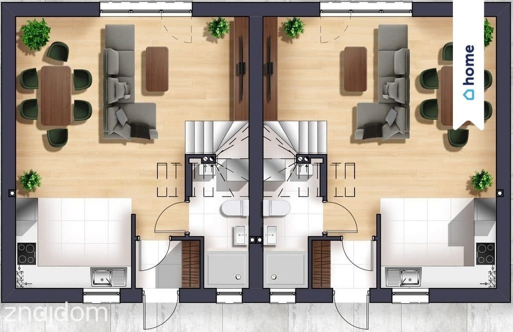 Kameralny Dom 83 m² – Rzeszów, os. Budziwój - zdjęcie 8