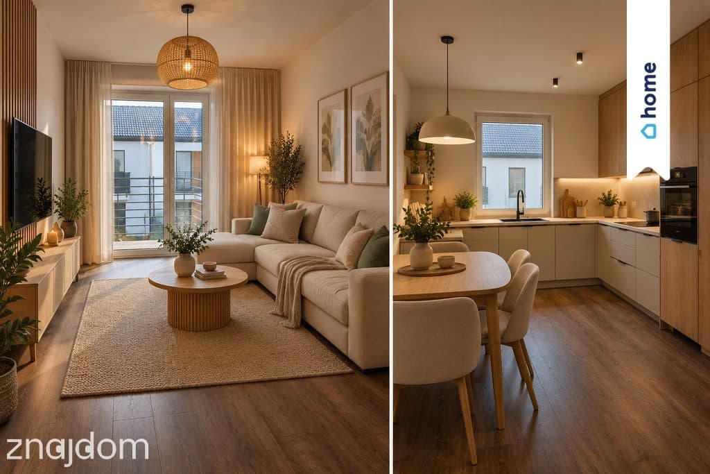 3 pokoje, 64 m² | Zielone Łazy - zdjęcie 4
