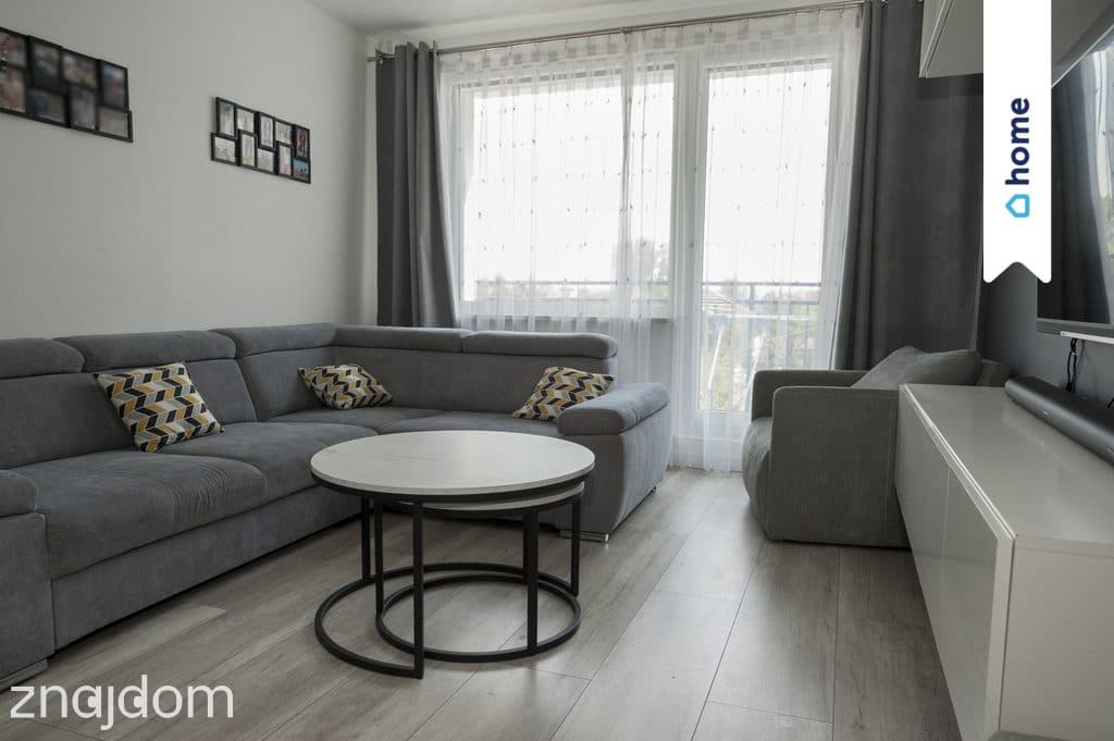 3 pokoje | 63,4 m² | Brynów | balkon | parking